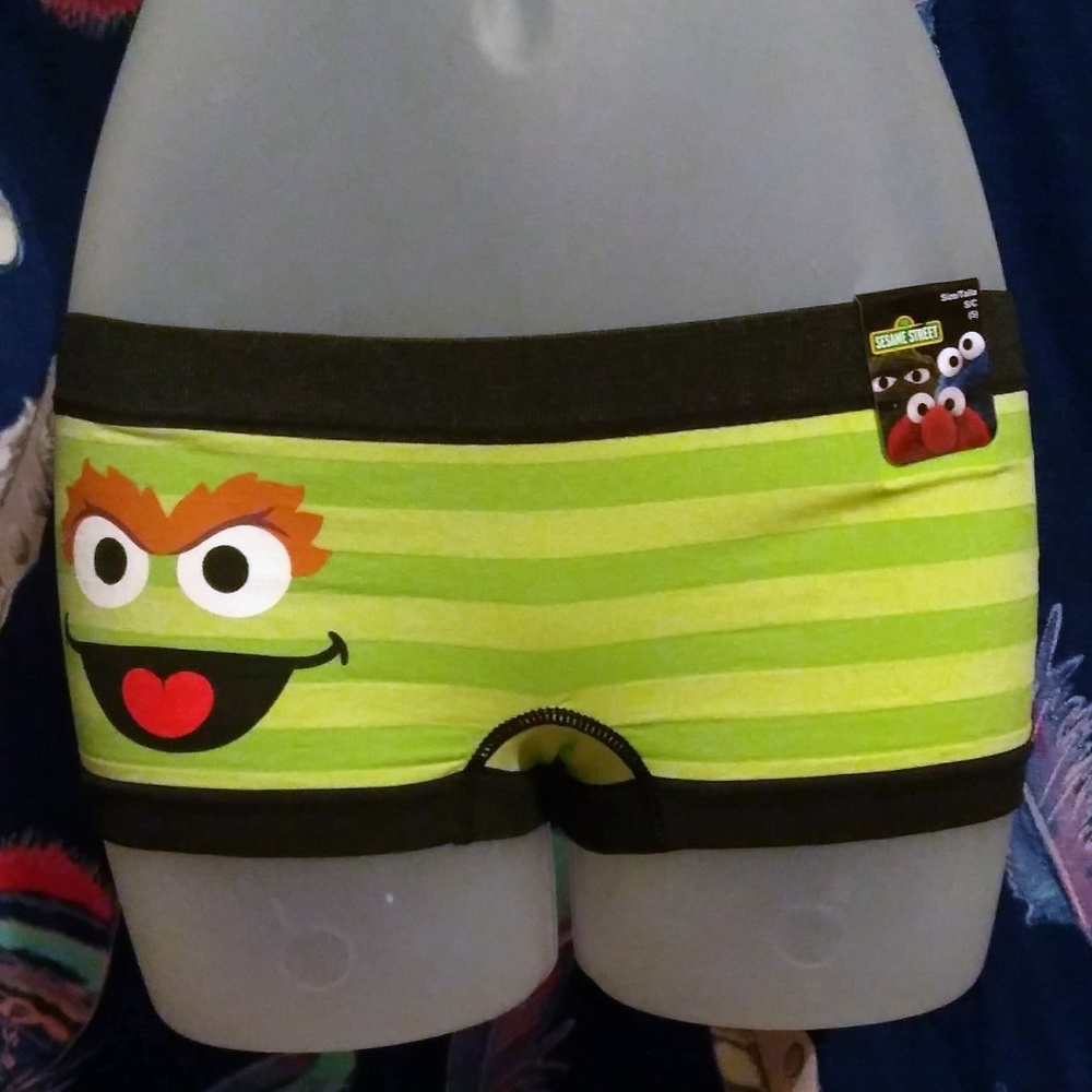🆕NWT Sesame Street Oscar the Grouch Size SMALL - Picture 3 of 6